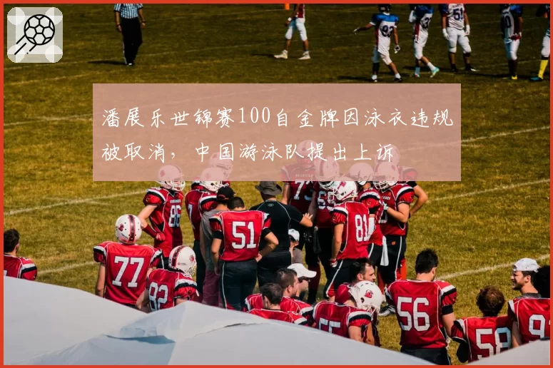 潘展乐世锦赛100自金牌因泳衣违规被取消，中国游泳队提出上诉