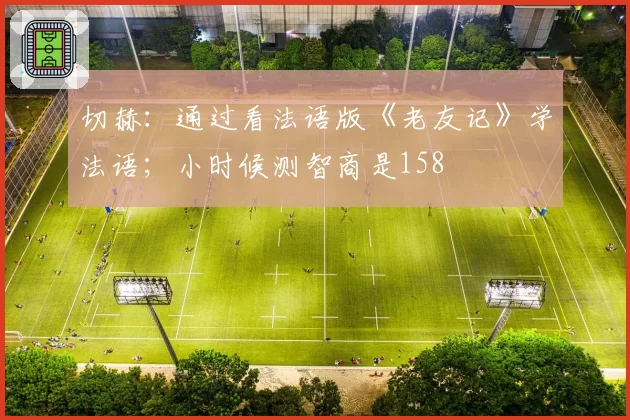 切赫:通过看法语版《老友记》学法语;小时候测智商是158