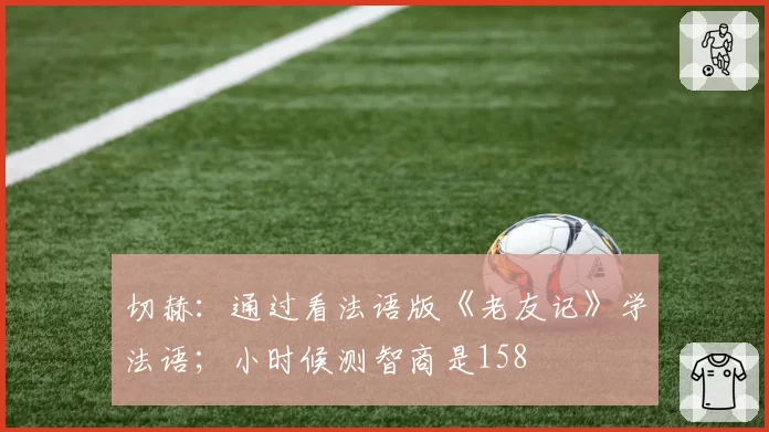 切赫:通过看法语版《老友记》学法语;小时候测智商是158