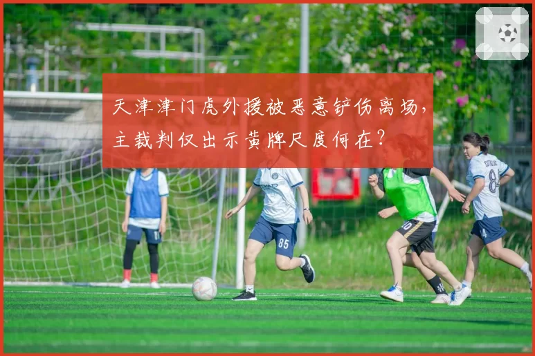 天津津门虎外援被恶意铲伤离场，主裁判仅出示黄牌尺度何在？